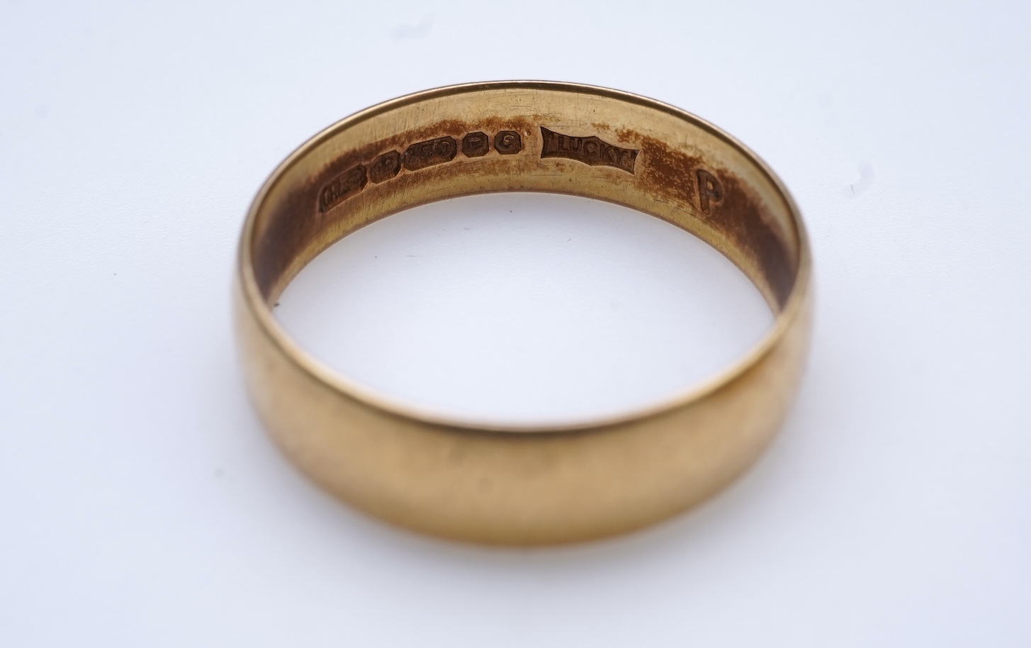 A collection of five rings